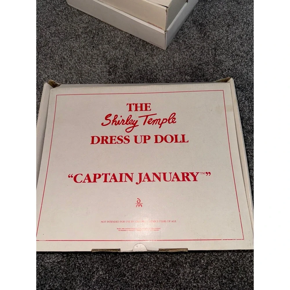 Shirley Temple Dress Up Doll Outfit - Captain January